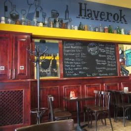 Haverok Cafe Budapest - Belső