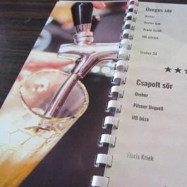 Haverok Cafe Budapest - Étlap/itallap