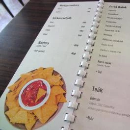 Haverok Cafe Budapest - Étlap/itallap
