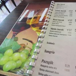 Haverok Cafe Budapest - Étlap/itallap
