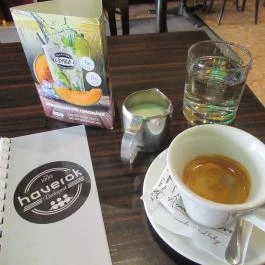 Haverok Cafe Budapest - Étel/ital