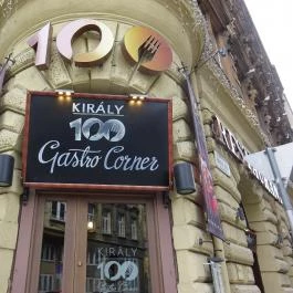 Király100 Gastro Corner Budapest - Külső kép