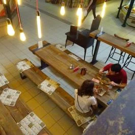 Haxen Piac - Belvárosi Piac Budapest - Belső