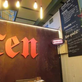 Haxen Piac - Belvárosi Piac Budapest - Belső