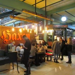 Haxen Piac - Belvárosi Piac Budapest - Belső