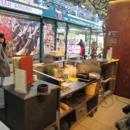 Haxen Piac - Belvárosi Piac Budapest - Belső