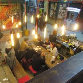 Haxen Piac - Belvárosi Piac Budapest - Belső