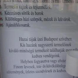Hazai Kézműves Finomságok Boltja Budapest - Egyéb