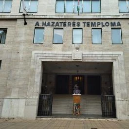A Hazatérés temploma Budapest - Egyéb
