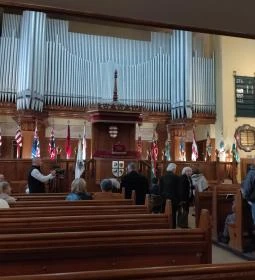 A Hazatérés temploma