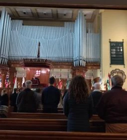 A Hazatérés temploma