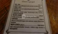Házi/Állat Bistro Budapest - Étlap/itallap