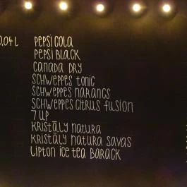 Házi/Állat Bistro Budapest - Étlap/itallap