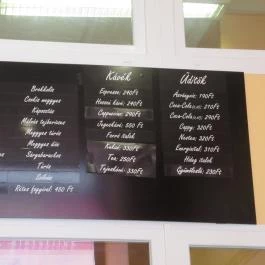 Házi Rétesbolt - Karinthy Frigyes út Budapest - Étlap/itallap