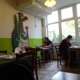 Házisárkány Étkezde Budapest - Belső