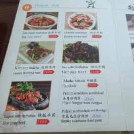 He He Kínai Étterem Budapest - Egyéb