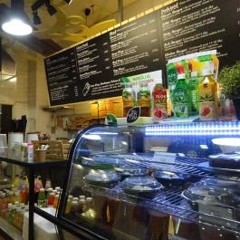 Healthy Kitchen - Lurdy Ház Budapest - Belső