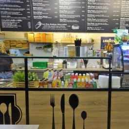 Healthy Kitchen - Lurdy Ház Budapest - Belső