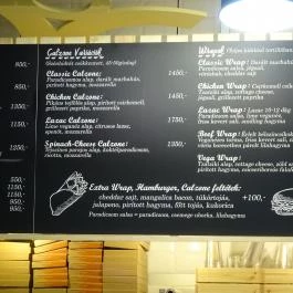 Healthy Kitchen - Lurdy Ház Budapest - Étlap/itallap