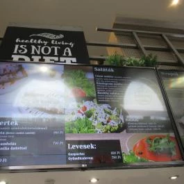 Healthy Kitchen - Nyugati tér, Budapest - Étlap/itallap