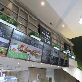 Healthy Kitchen - Nyugati tér, Budapest - Belső