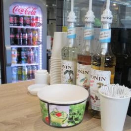 Healthy Kitchen - Nyugati tér, Budapest - Belső