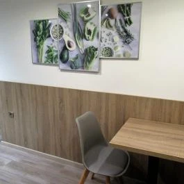 Healthy Kitchen - Nyugati tér, Budapest - Belső