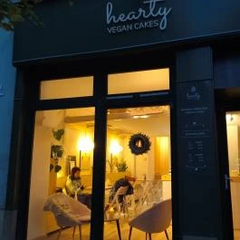 Hearty Vegan Cakes Budapest - Külső kép
