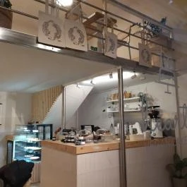 Hearty Vegan Cakes Budapest - Belső