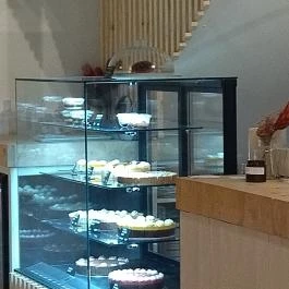 Hearty Vegan Cakes Budapest - Belső