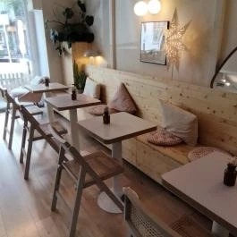 Hearty Vegan Cakes Budapest - Belső