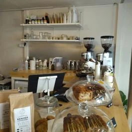 Hearty Vegan Cakes Budapest - Belső