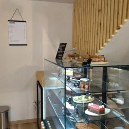 Hearty Vegan Cakes Budapest - Belső