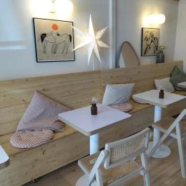 Hearty Vegan Cakes Budapest - Belső