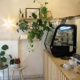 Hearty Vegan Cakes Budapest - Belső