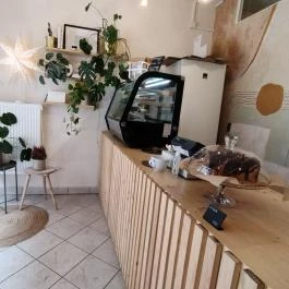 Hearty Vegan Cakes Budapest - Belső