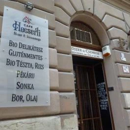 Hecserli Café Budapest - Külső kép