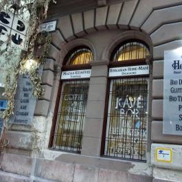 Hecserli Café Budapest - Belső