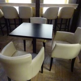 Hecserli Café Budapest - Belső