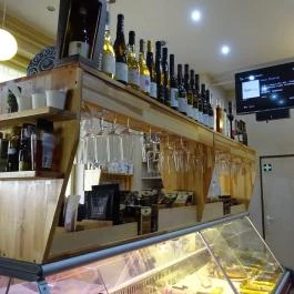 Hecserli Café Budapest - Belső