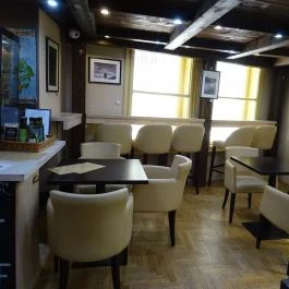 Hecserli Café Budapest - Belső