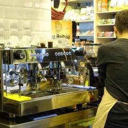 Hecserli Café - Belvárosi Piac Budapest - Belső