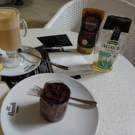 Hecserli Café - Belvárosi Piac Budapest - Étel/ital