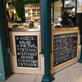 Hecserli Café - Belvárosi Piac Budapest - Egyéb