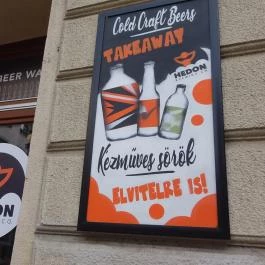 Hedon Budapest - Külső kép