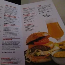 Hedon Budapest - Étlap/itallap