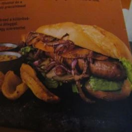 Hedon Budapest - Étlap/itallap