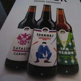 Hedon Budapest - Belső