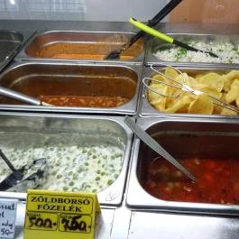 Hegeda Büfé - Belvárosi Piac Budapest - Étel/ital