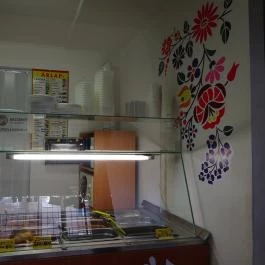 Hegeda Büfé - Belvárosi Piac Budapest - Belső